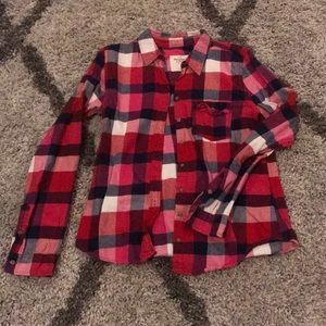 Abercrombie and Fitch flannel